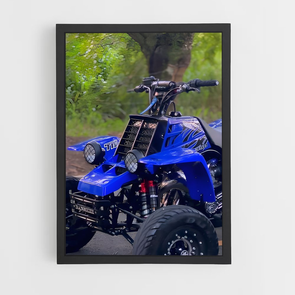 Poster Banshee Ride – affiche Yamaha (vue 2)